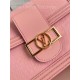 Louis Vuitton DAUPHINE MM Epi M23635 Pink High