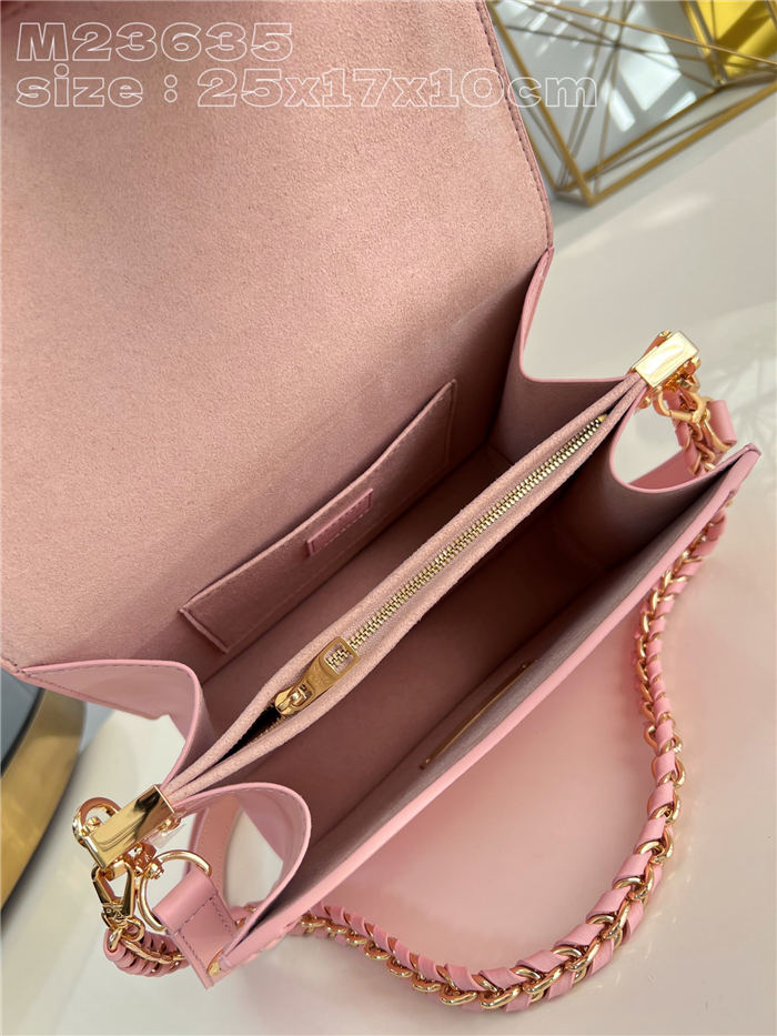 Louis Vuitton DAUPHINE MM Epi M23635 Pink High