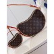 Louis Vuitton Croissant MM Monogram coated canvas M46828 High