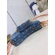 Louis Vuitton Croissant MM Monogram Denim M46856 High