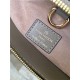 Louis Vuitton Lock It MM Taurillon leather smooth calfskin M22927 High