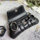 Gucci HORSEBIT CHAIN SMALL SHOULDER BAG Leather 764339 Black High