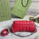 Gucci HORSEBIT CHAIN SMALL SHOULDER BAG Leather 764339 Red High