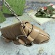 Gucci HORSEBIT CHAIN MEDIUM SHOULDER BAG Leather 764255 Beige High