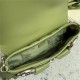 Gucci HORSEBIT CHAIN MEDIUM SHOULDER BAG Leather 764255 Green High