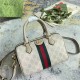 Ophidia mini GG top handle bag 772053 Beige High