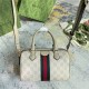 Ophidia mini GG top handle bag 772053 Beige High