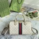 Ophidia Small GG top handle bag 772061 Beige High