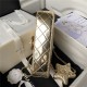 Chanel FLAP BAG & STAR COIN PURSE AS4648 Mirror Calfskin, Metallic Calfskin & Gold-Tone Metal Gold A