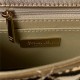 Chanel MINI FLAP BAG & STAR COIN PURSE AS4646 Mirror Calfskin, Metallic Calfskin & Gold-Tone Metal Gold A