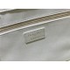 MEDIUM Dior BOOK TOTE Macrocannage Calfskin White High