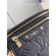 Louis Vuitton Mini Bumbag Monogram Empreinte embossed supple grained cowhide leather M82208 Black High