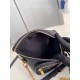 Louis Vuitton Mini Bumbag Monogram Empreinte embossed supple grained cowhide leather M82208 Black High