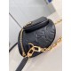 Louis Vuitton Mini Bumbag Monogram Empreinte embossed supple grained cowhide leather M82208 Black High