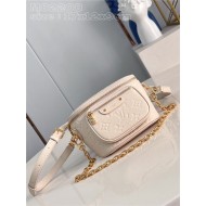 Louis Vuitton Mini Bumbag Monogram Empreinte embossed supple grained cowhide leather M82208 High