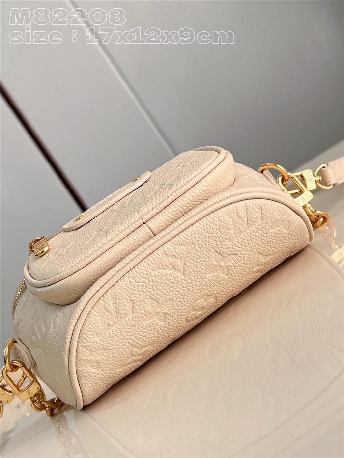 Louis Vuitton Mini Bumbag Monogram Empreinte embossed supple grained cowhide leather M82208 High