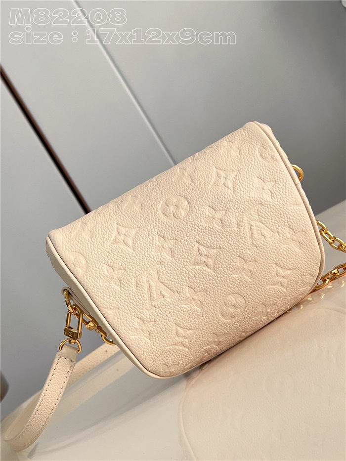 Louis Vuitton Mini Bumbag Monogram Empreinte embossed supple grained cowhide leather M82208 High