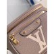 Louis Vuitton Mini Bumbag Monogram Empreinte embossed supple grained cowhide leather M82208 High