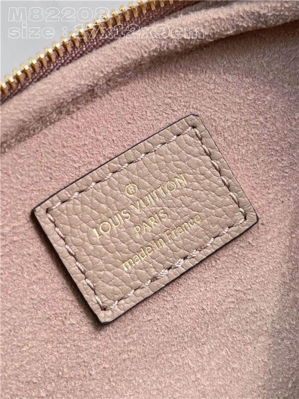 Louis Vuitton Mini Bumbag Monogram Empreinte embossed supple grained cowhide leather M82208 High