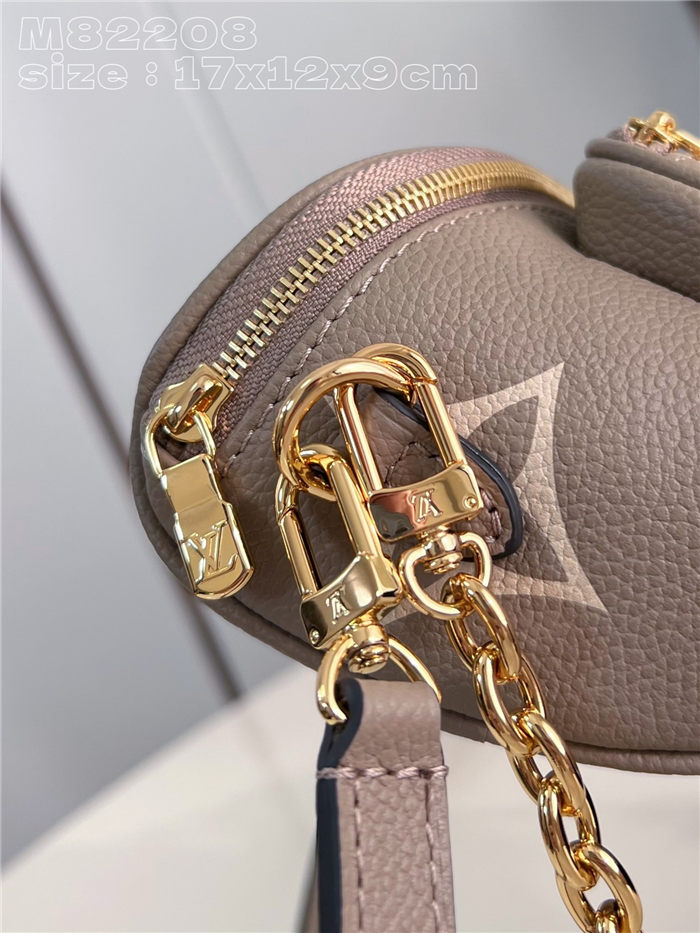 Louis Vuitton Mini Bumbag Monogram Empreinte embossed supple grained cowhide leather M82208 High