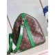 Louis Vuitton Keepall Bandoulière 50 Monogram Macassar M46774 Green High