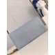 Louis Vuitton Lily wallet on chain Monogram Empreinte M83233 Blue High