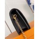 Louis Vuitton Lily wallet on chain Monogram Empreinte M83233 Black High