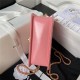 Chanel MINI FLAP BAG Calfskin & Gold-Tone Metal AS2615 Pink A