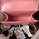 Chanel MINI FLAP BAG Calfskin & Gold-Tone Metal AS2615 Pink A