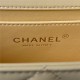 Chanel SMALL FLAP BAG Calfskin & Gold-Tone Metal AS2649 Yellow A