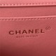 Chanel SMALL FLAP BAG Calfskin & Gold-Tone Metal AS2649 Pink A