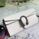 Dionysus small shoulder bag 731782 Leather White high