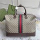 GG DUFFLE BAG GG Supreme canvas 760228 High