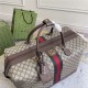 GG DUFFLE BAG GG Supreme canvas 760228 High