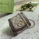 Gucci GUCCI BLONDIE MEDIUM CHAIN WALLET 725219 GG Supreme canvas High