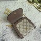 Gucci GUCCI BLONDIE MEDIUM CHAIN WALLET 725219 GG Supreme canvas High