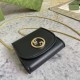 Gucci GUCCI BLONDIE MEDIUM CHAIN WALLET 725219 Leather Black High