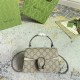 DIONYSUS MINI TOP HANDLE BAG 752029 GG Supreme canvas high