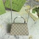 DIONYSUS MINI TOP HANDLE BAG 752029 GG Supreme canvas high