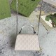 DIONYSUS MINI TOP HANDLE BAG 752029 GG Supreme canvas high