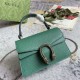 DIONYSUS MINI TOP HANDLE BAG 752029 Leather Green high