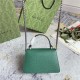 DIONYSUS MINI TOP HANDLE BAG 752029 Leather Green high