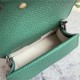 DIONYSUS MINI TOP HANDLE BAG 752029 Leather Green high