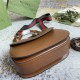 Gucci Bamboo 1947 Medium top handle bag Leather Brown 672206 High