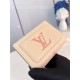 Louis Vuitton CLÉA WALLET Monogram Empreinte M80151 Chocolate High