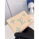 Louis Vuitton CLÉA WALLET Monogram Empreinte M80151 Green High