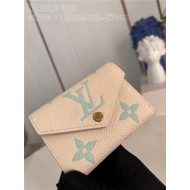 Louis Vuitton VICTORINE WALLET Monogram Empreinte M41938 Green High