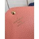 Louis Vuitton SARAH WALLET Monogram Empreinte M81049 Chocolate High