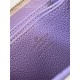 Louis Vuitton ZIPPY COIN PURSE Monogram Empreinte M60574 Purple High