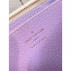 Louis Vuitton ZIPPY WALLET Monogram Empreinte M69794 Purple High